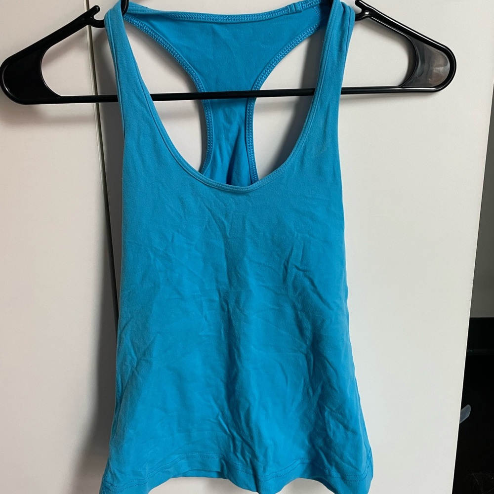 Lululemon cool razorback tank top
